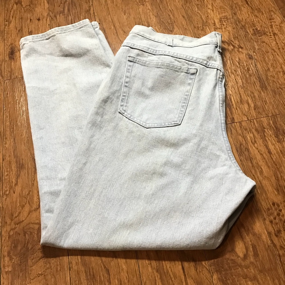 WEDDING SALE Chic Vintage Mom Jeans